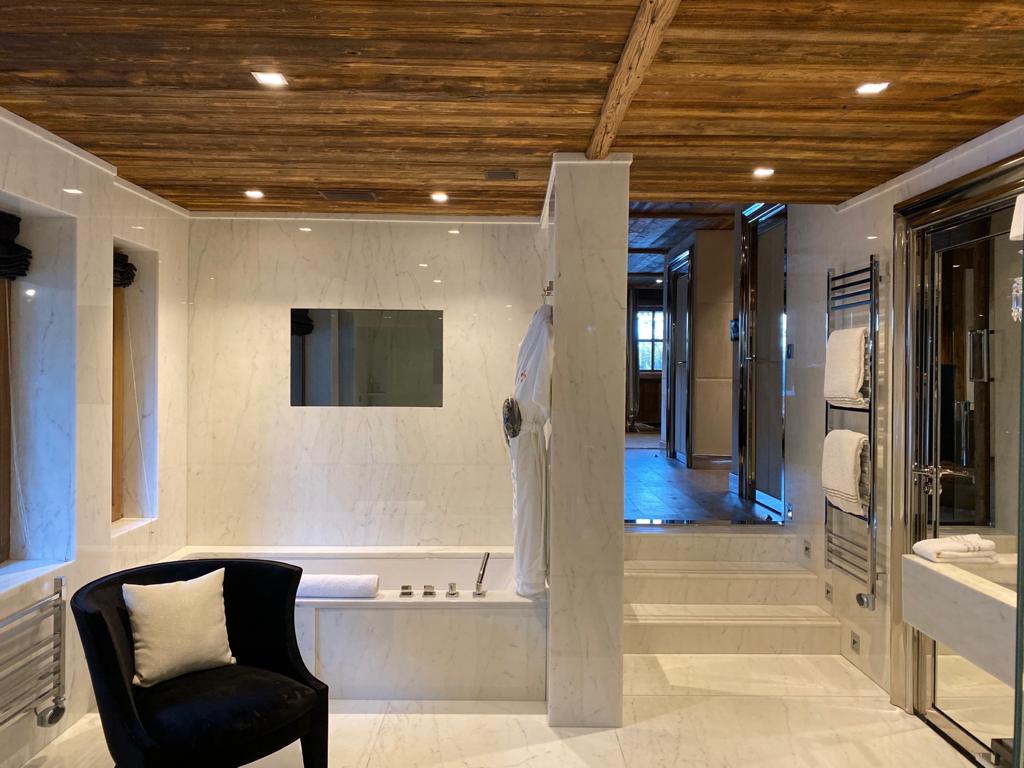 Ultima Megève - salle de bain