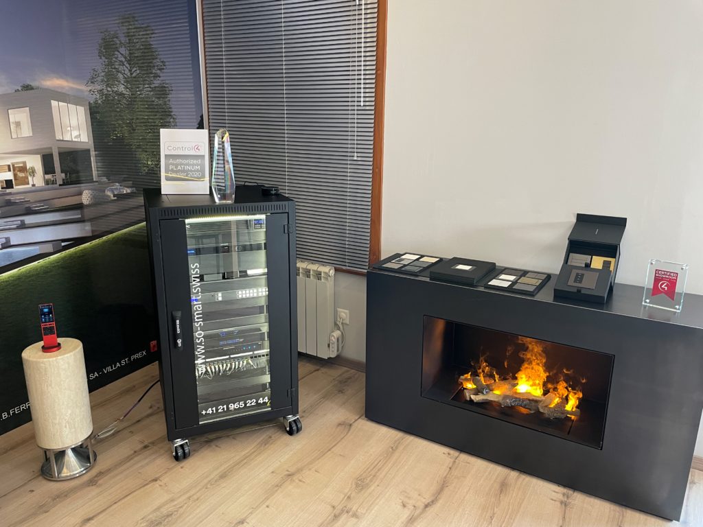Certified showroom 2021 - cheminée