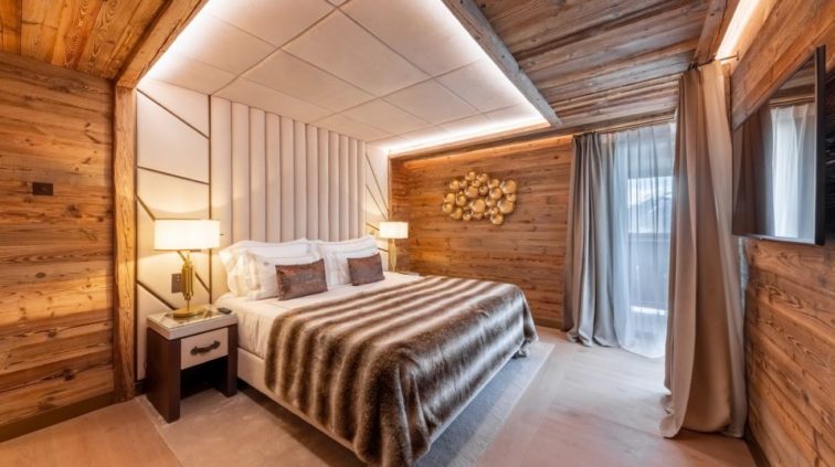 Ultima Courchevel room