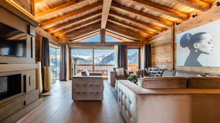 Ultima Courchevel living