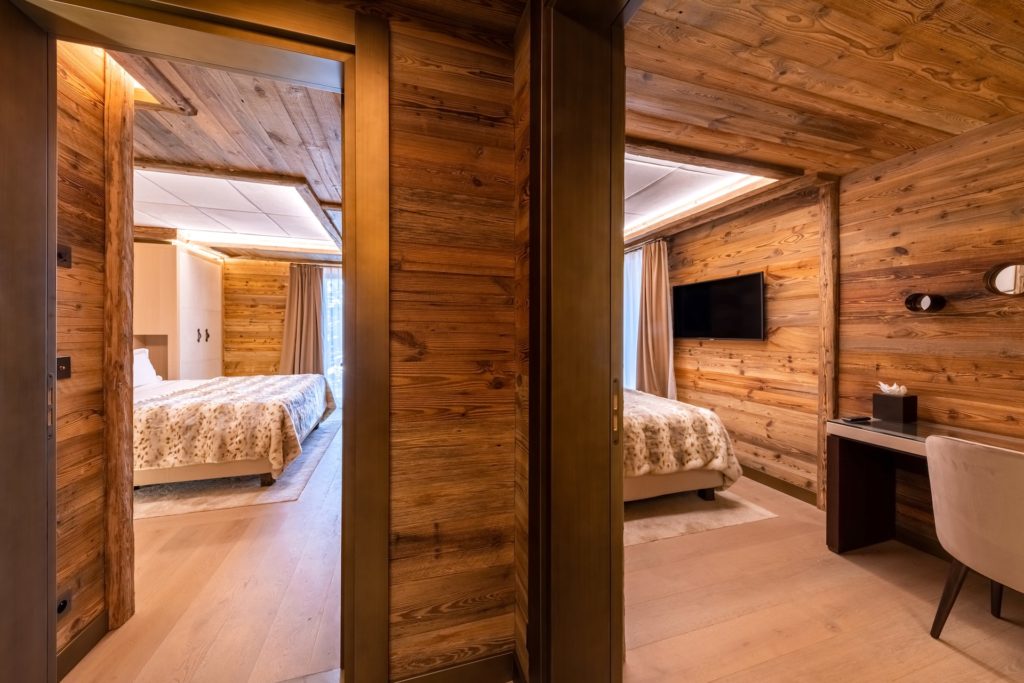 Ultima Courchevel chambre