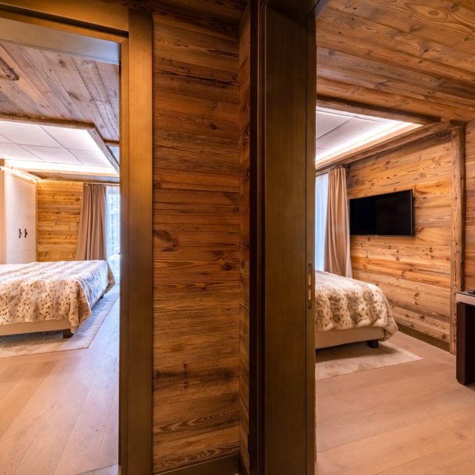 Ultima Courchevel chambre